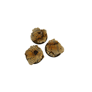 Temple Bases, Round 50mm (2)