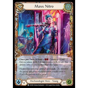 FaB Löskort: Bright Lights: Maxx Nitro