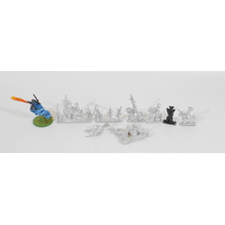 Warmaster: High Elves: Characters (Metall)