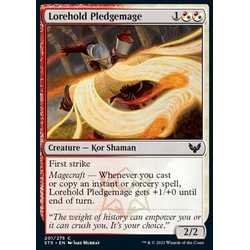 Magic Löskort: Strixhaven: School of Mages: Lorehold Pledgemage