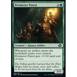 Magic löskort: The Brothers' War: Perimeter Patrol