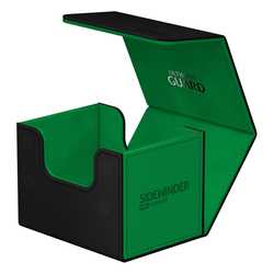 Ultimate Guard SideWinder 100+ Standard Size XenoSkin Synergy Black/Green
