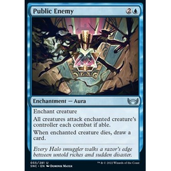 Magic löskort: Streets Of New Capenna: Public Enemy