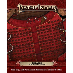 Pathfinder Flip-Mat Classics: Theater