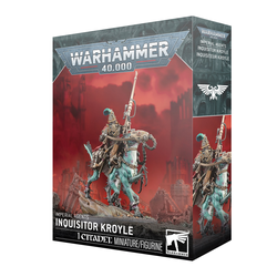 Imperial Agents Inquisitor Kroyle