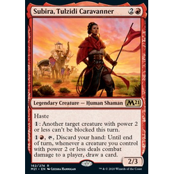 Magic löskort: Core Set 2021: Subira, Tulzidi Caravanner