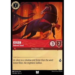Lorcana Löskort: Ursula's Return: Khan - Beloved Steed