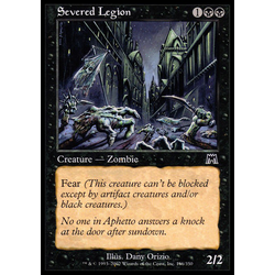 Magic löskort: Onslaught: Severed Legion (foil)