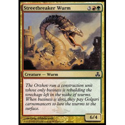 Magic löskort: Guildpact: Streetbreaker Wurm