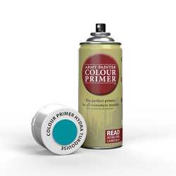 Army Painter Colour Primer Spray - Hydra Turqoise
