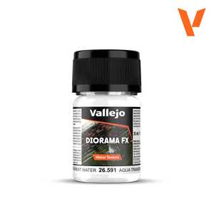 Vallejo Diorama FX: Transparent Water (35ml)