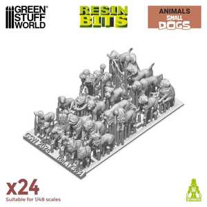 Green Stuff World: Small Dogs - 3D Printed