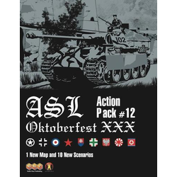 Advanced Squad Leader (ASL): Action Pack 12 - Oktoberfest XXX