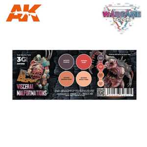 3G Special Set: Visceral Malformations