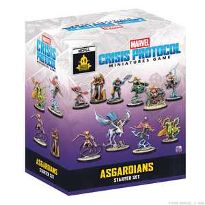 Marvel Crisis Protocol: Asgardians - Starter Set