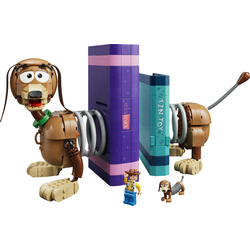 LEGO Disney Pixar Toy Story Bokstöd med hunden Slinky 43301