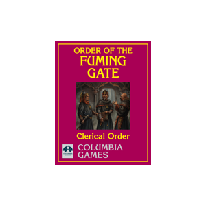 HârnMaster: Order of the Fuming Gate