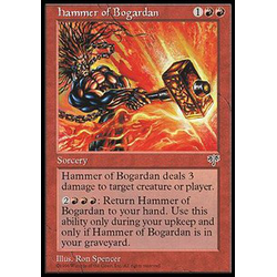 Magic löskort: Mirage: Hammer of Bogardan