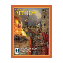 HârnMaster 3rd ed: Rethem Kingdom (hardcover) with Shostim & Golotha
