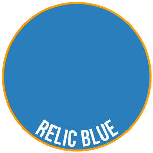 Two Thin Coats: Relic Blue
