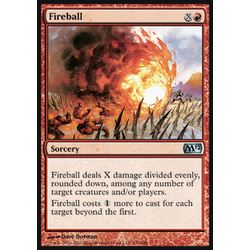 Magic löskort: Magic 2012: Fireball