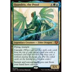 Magic löskort: Secrets of Strixhaven: Quandrix, the Proof