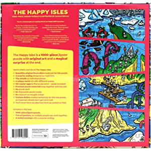 Magic Puzzle Company: The Happy Isles (1000 bitar)