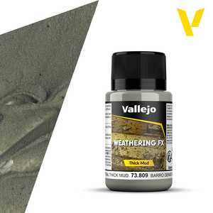 Vallejo Weathering FX: Industrial Thick Mud (40ml)