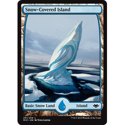 Magic löskort: Modern Horizons: Snow-Covered Island