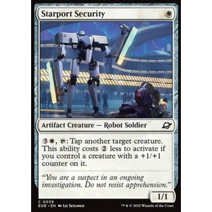Magic löskort: Edge of Eternities: Starport Security