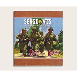 Sergeants Miniature Game: Day of Days