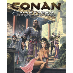 Conan RPG: Hyboria's Finest: Nobles, Scholars & Soldiers