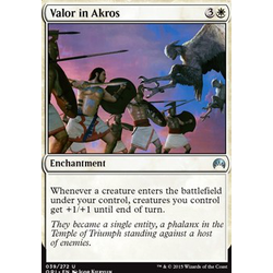 Magic löskort: Origins: Valor in Akros