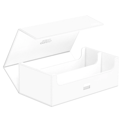 Ultimate Guard Arkhive Flip Case 800+ Standard Size XenoSkin Monocolor White
