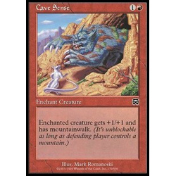 Magic löskort: Mercadian Masques: Cave Sense