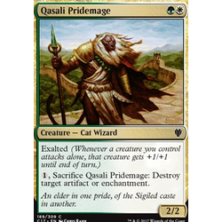 Magic löskort: Commander 2017: Qasali Pridemage