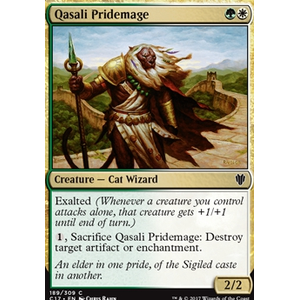 Magic löskort: Commander 2017: Qasali Pridemage