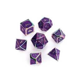 Rainbow Series: Purple 7-die set