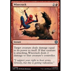 Magic löskort: Magic: the Gathering: Marvel's Spider-Man: Wisecrack