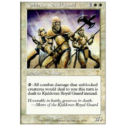 Magic löskort: 7th Edition: Kjeldoran Royal Guard