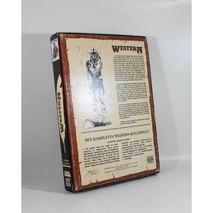 Western: Rollspelet, Box (1989) + spelledarskärm och kartor