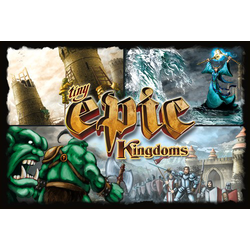 Tiny Epic Kingdoms + Hero's Call