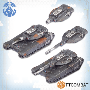 Resistance Hannibal Tanks