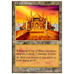 Magic löskort: 7th Edition: City of Brass