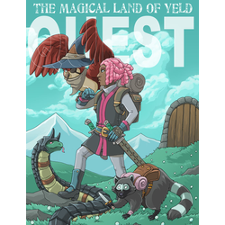 The Magical Land of Yeld: Quest