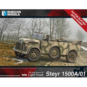 Rubicon: German Steyr 1500A/01
