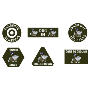 3rd Infantry Division Token Set