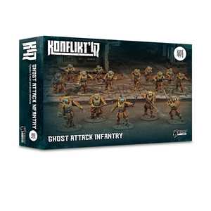 Konflikt '47: Japanese Ghost Warriors Infantry Squad (plastic) (15)