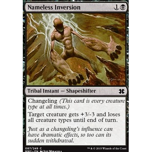 Magic löskort: Modern Masters 2015: Nameless Inversion