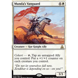 Magic löskort: Oath of the Gatewatch: Munda's Vanguard